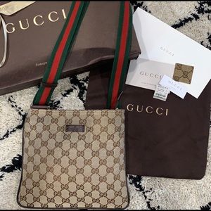 Gucci Messenger Crossbody Bag